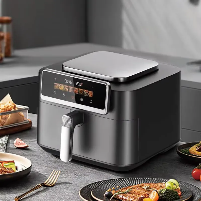 for New 5L 6L 7L 8L 12L Electr - Air Fryer 5L Digital recension och pris