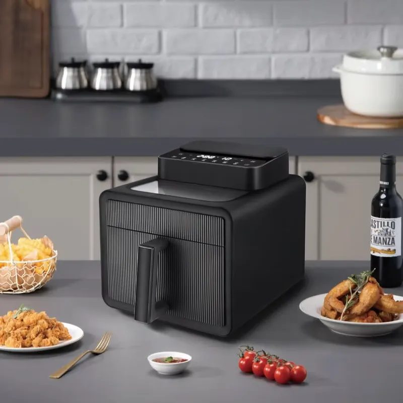 for New 5L 6L 7L 8L 12L Electr - Air Fryer 5L Digital recension och pris