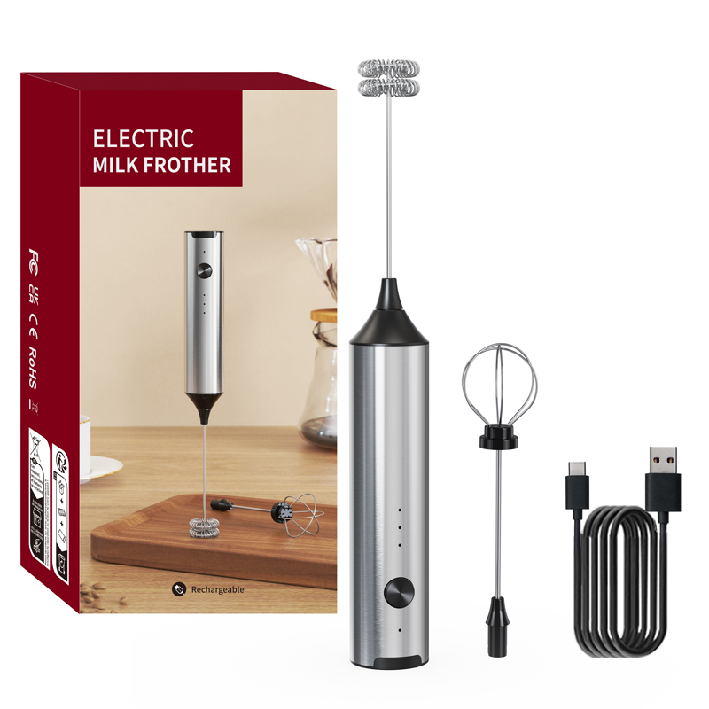 Cliton Stainless Steel Mini Au - Milk Frother Automatic recension och pris