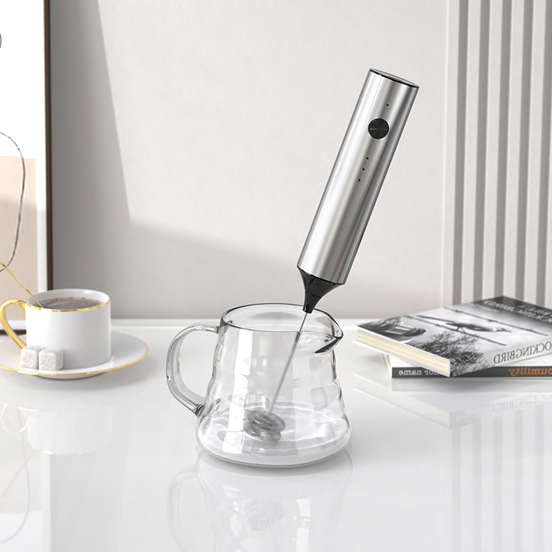 Cliton Stainless Steel Mini Au - Milk Frother Automatic recension och pris