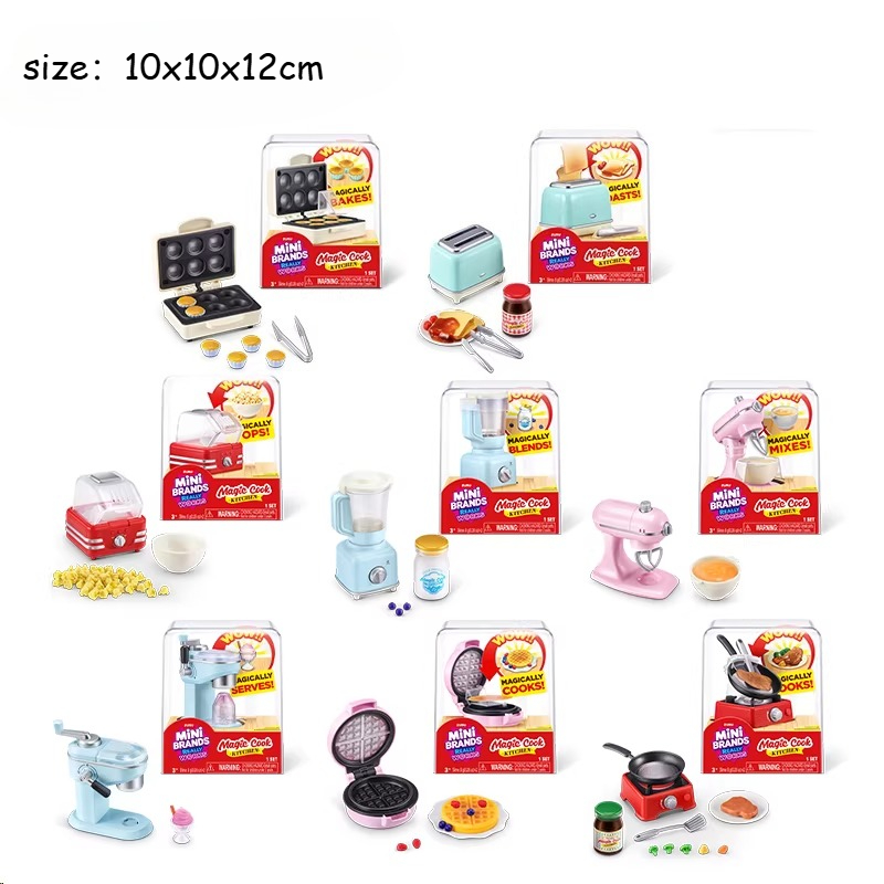 ZURU Mini Brands Magic Cook Ki - Kitchen Appliances Small recension och pris