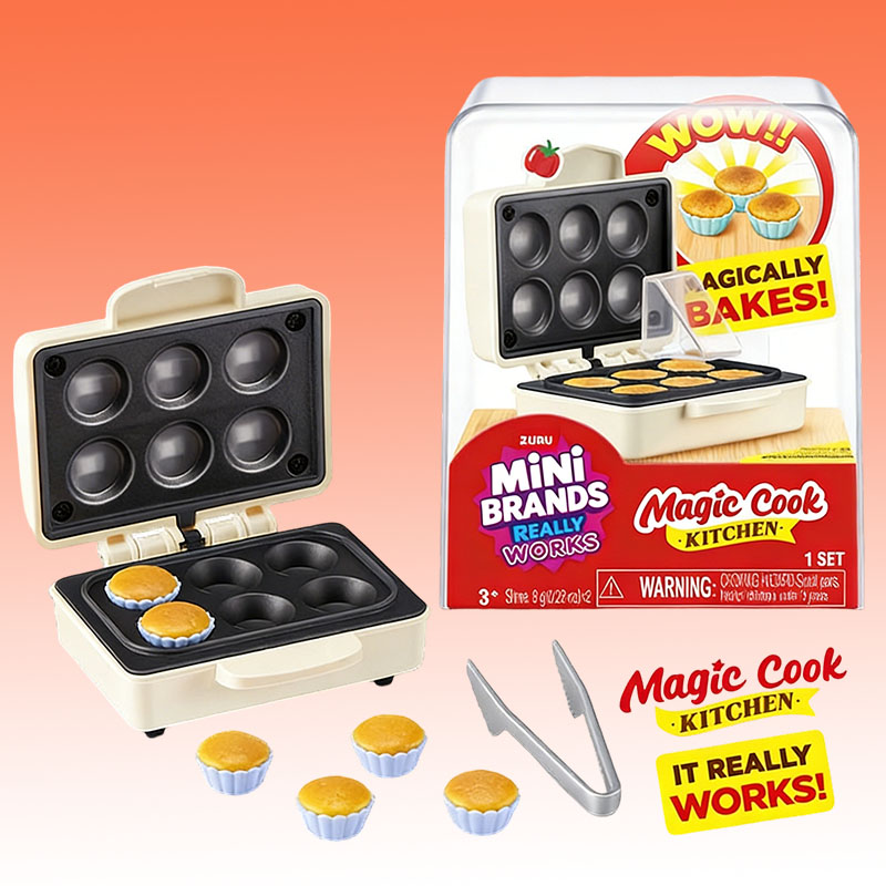 ZURU Mini Brands Magic Cook Ki - Kitchen Appliances Small recension och pris