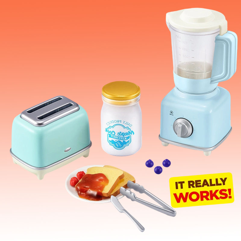 ZURU Mini Brands Magic Cook Ki - Kitchen Appliances Small recension och pris