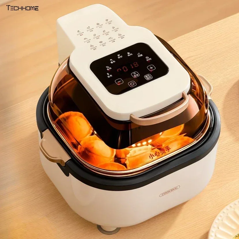 Visual air fryer new home kitc - Air Fryer 5L Digital recension och pris