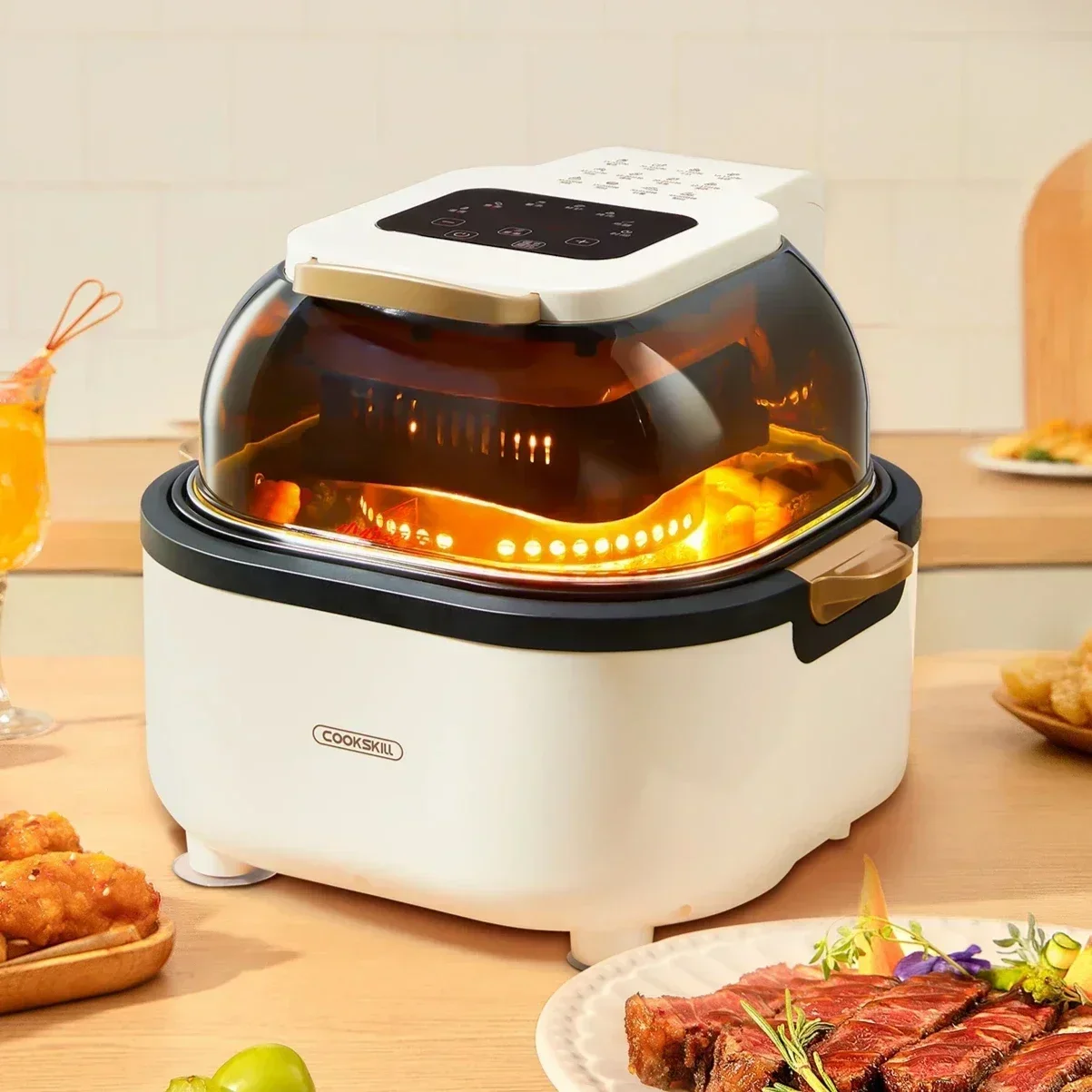 Visual air fryer new home kitc - Air Fryer 5L Digital recension och pris