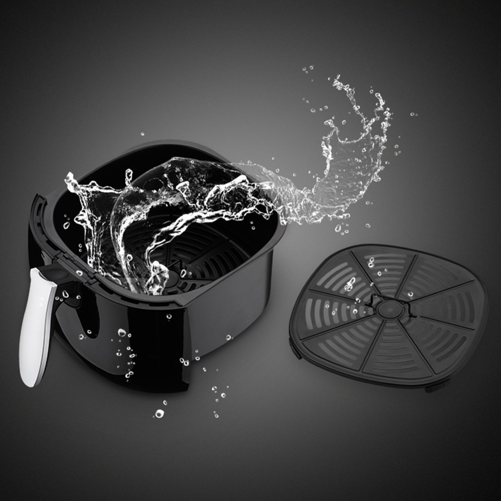 5L Electric Deep Fryer Air Fry - Air Fryer 5L Digital recension och pris