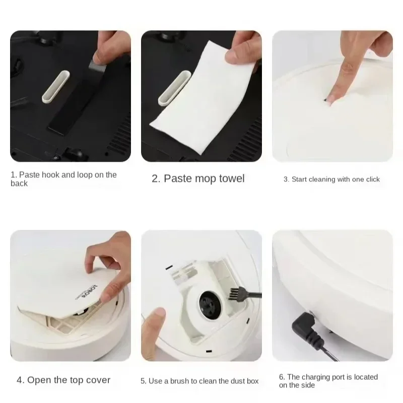 Lenovo New Intelligent Sweepin - Kitchen Appliances Small recension och pris