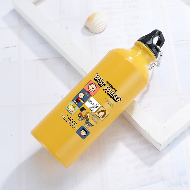 500ML Snoopys Water Cup Girl B - Kitchen Appliances Large recension och pris