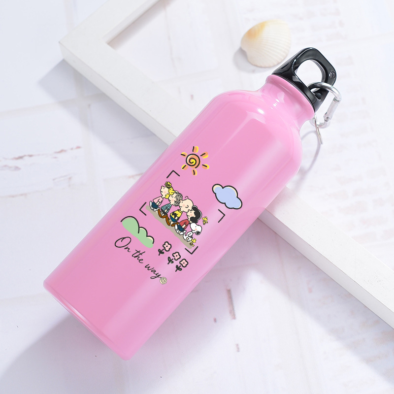 500ML Snoopys Water Cup Girl B - Kitchen Appliances Large recension och pris