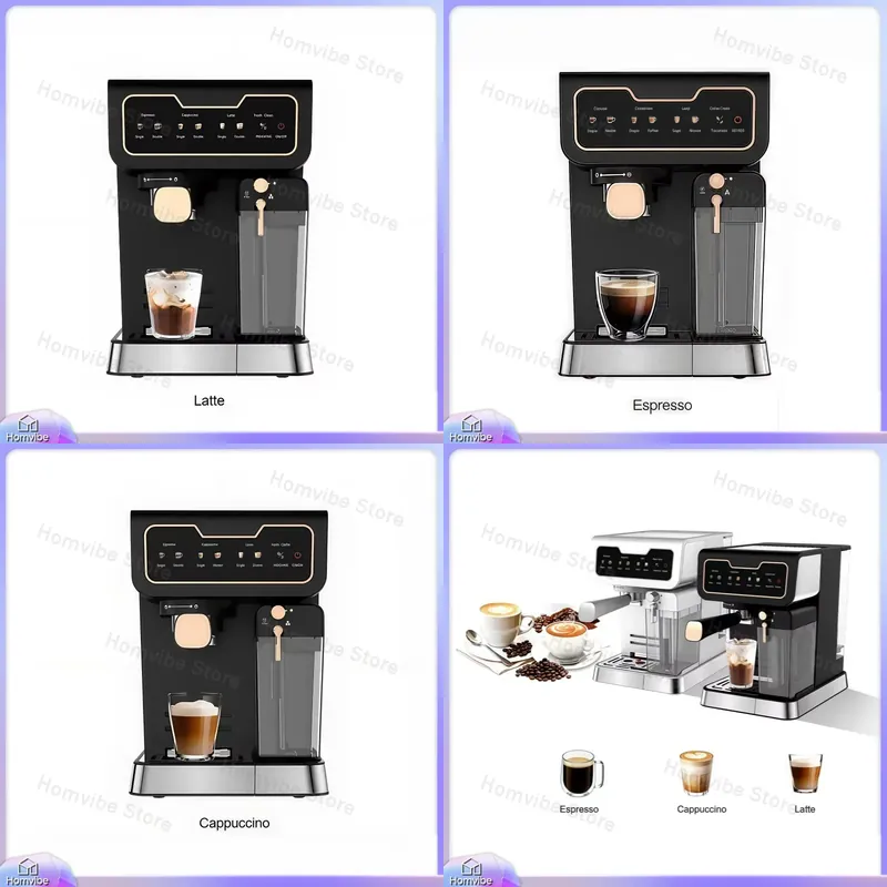 Italian Style Semi Automatic E - Milk Frother Automatic recension och pris