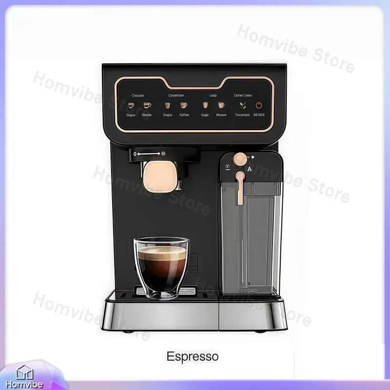 Italian Style Semi Automatic E - Milk Frother Automatic recension och pris