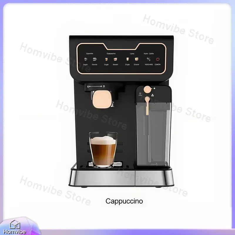 Italian Style Semi Automatic E - Milk Frother Automatic recension och pris