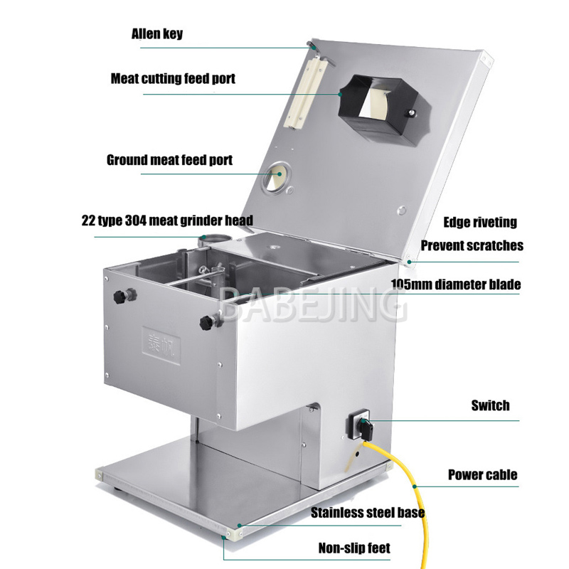 Fully Automatic Electric Meat  - Kitchen Appliances Small recension och pris