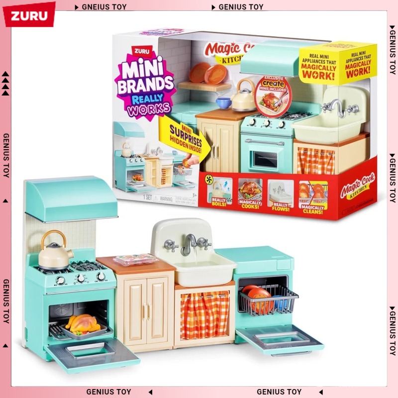 Zuru Mini Brands Magic Cook Ki - Kitchen Appliances Small recension och pris
