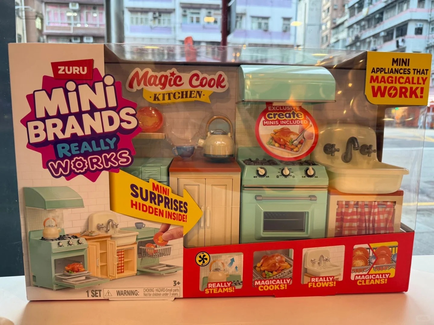 Zuru Mini Brands Magic Cook Ki - Kitchen Appliances Small recension och pris