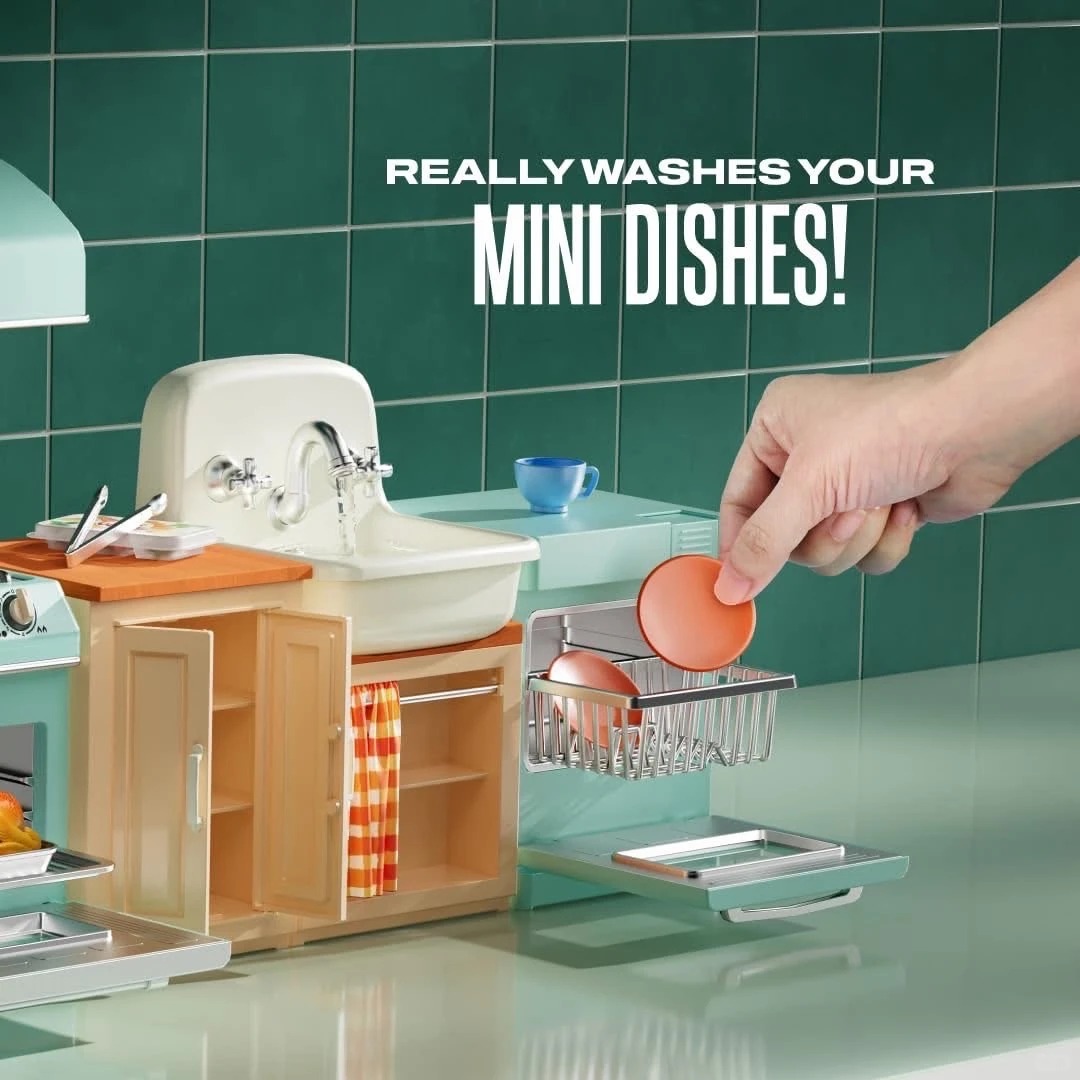 Zuru Mini Brands Magic Cook Ki - Kitchen Appliances Small recension och pris