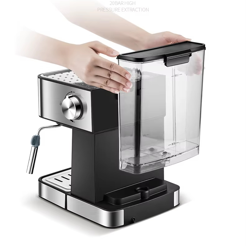 Small Home Office Italian Espr - Milk Frother Automatic recension och pris