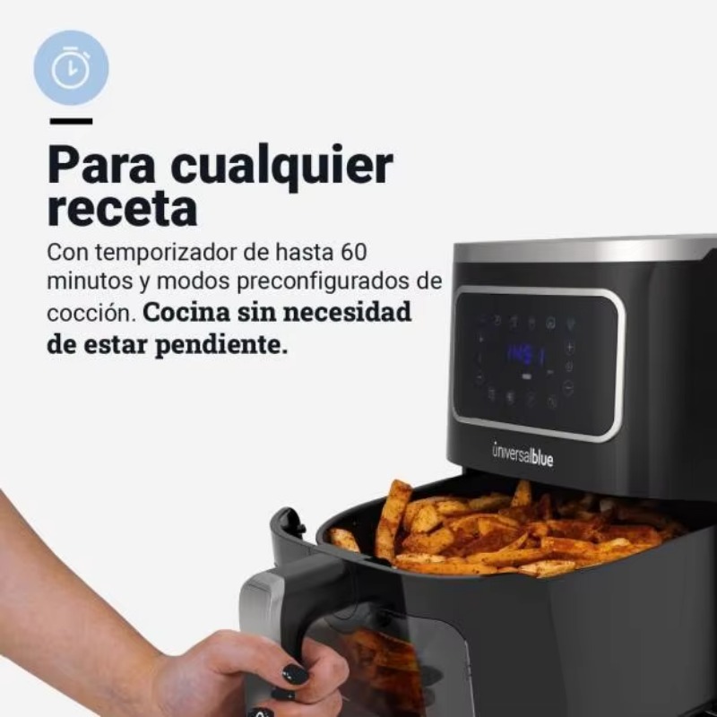 6005B 5L Modern Digital Contro - Air Fryer 5L Digital recension och pris