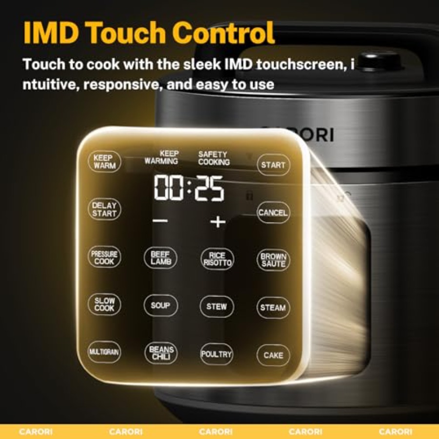 9-in-1 Electric Pressure Cooke - Instant Pot Pressure Cooker recension och pris