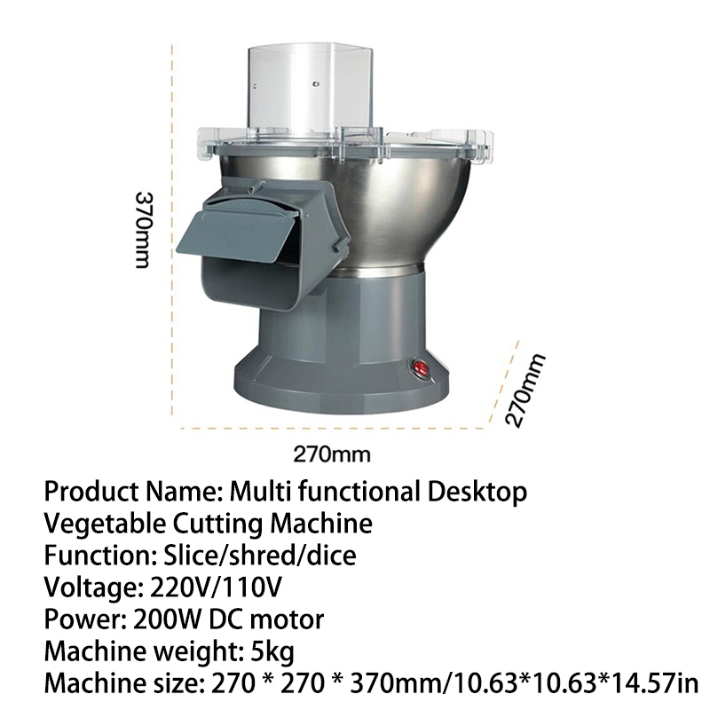 Small Commercial Carrot Shredd - Kitchen Appliances Small recension och pris
