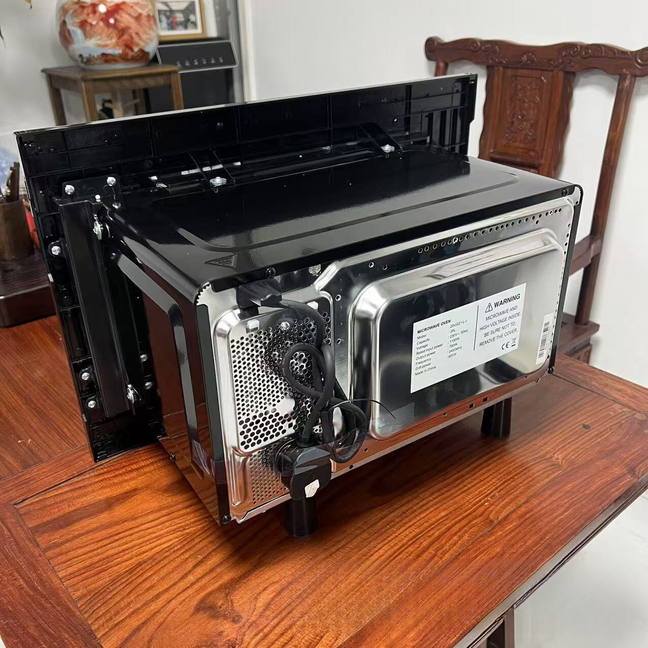 20L High-quality Microwave Ove - Kitchen Appliances Quality recension och pris