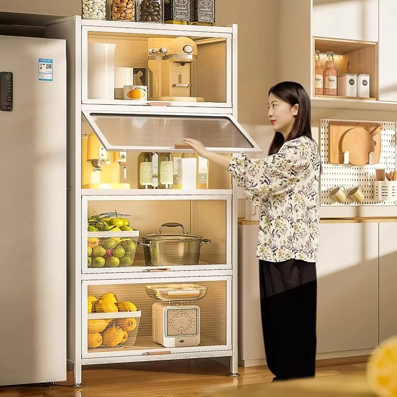 Food Store Cabinets Large Capa - Kitchen Appliances In Store recension och pris