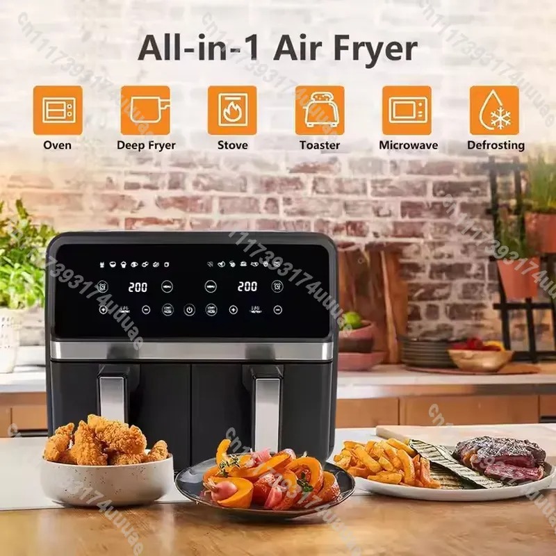 8L Large Capacity Electric Air - Kitchen Appliances Large recension och pris