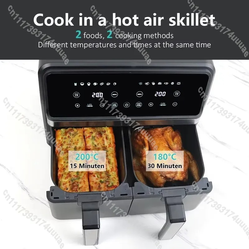 8L Large Capacity Electric Air - Kitchen Appliances Large recension och pris