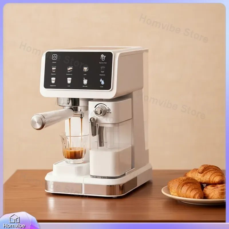 Espresso 20 Bar High Pressure  - Milk Frother Automatic recension och pris