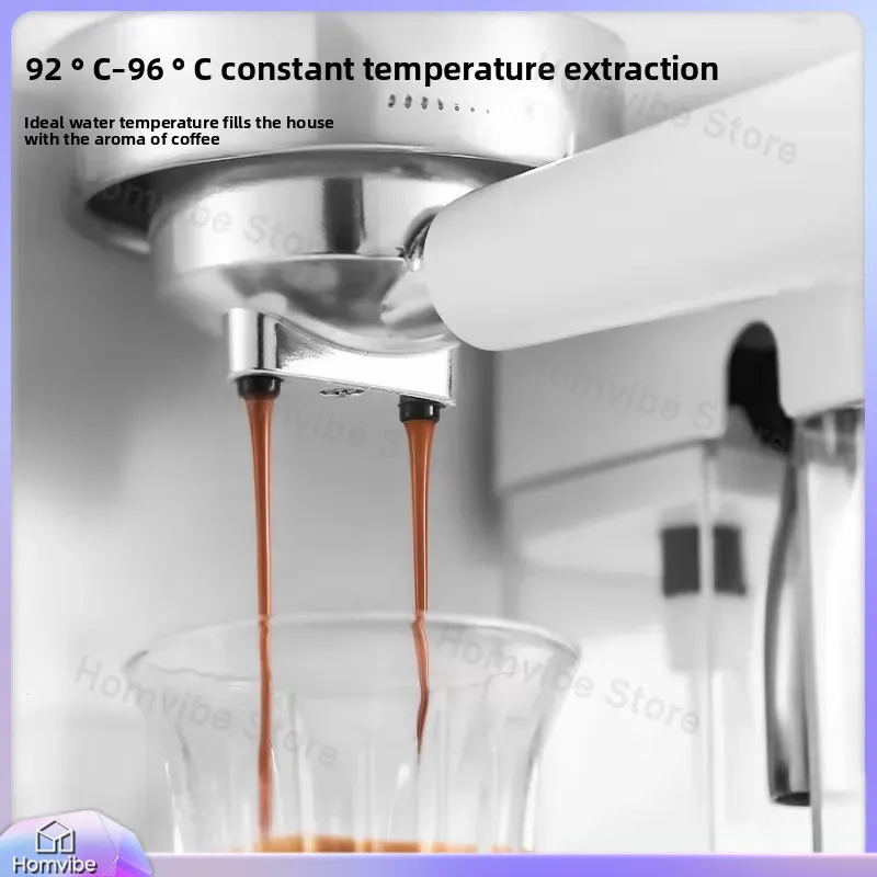 Espresso 20 Bar High Pressure  - Milk Frother Automatic recension och pris