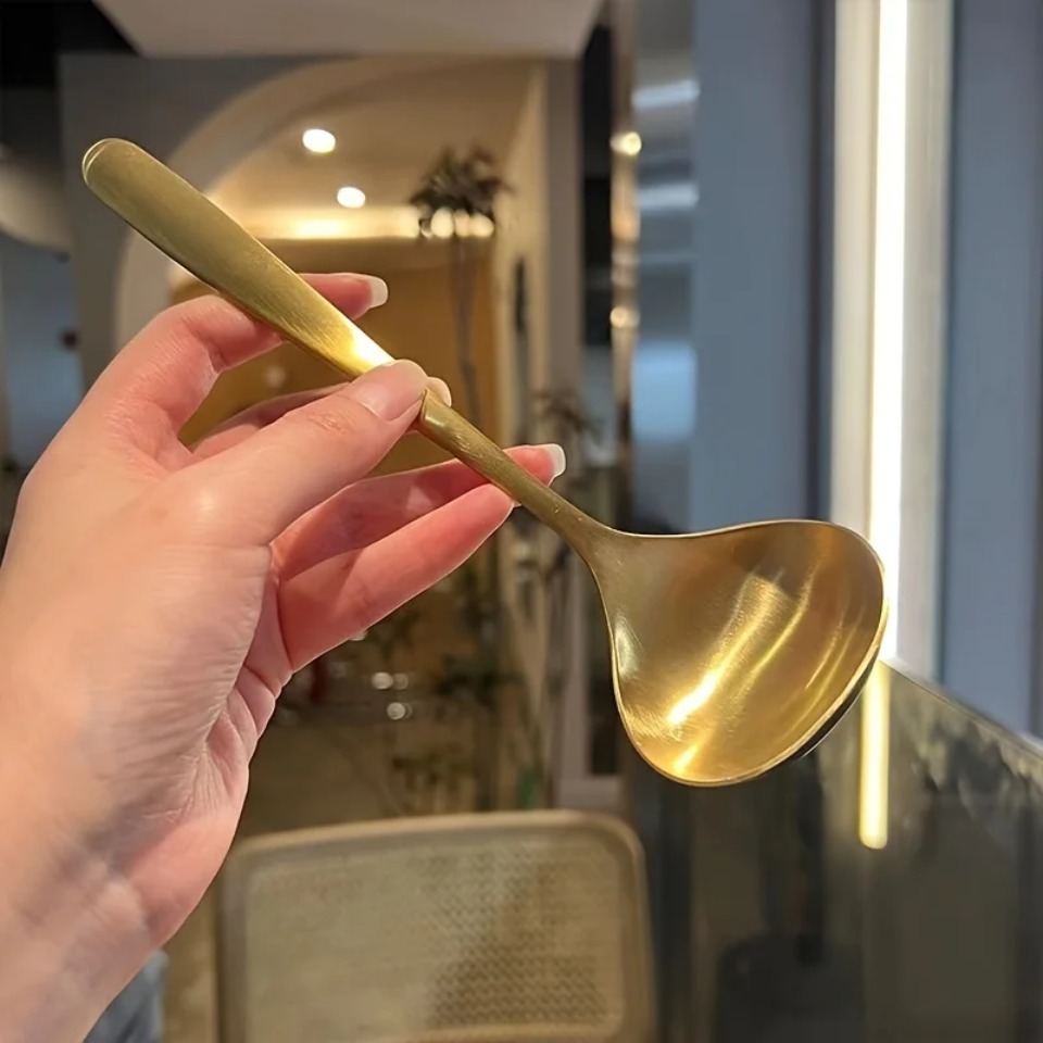 2pcs Golden Stainless Steel La - Kitchen Appliances Large recension och pris