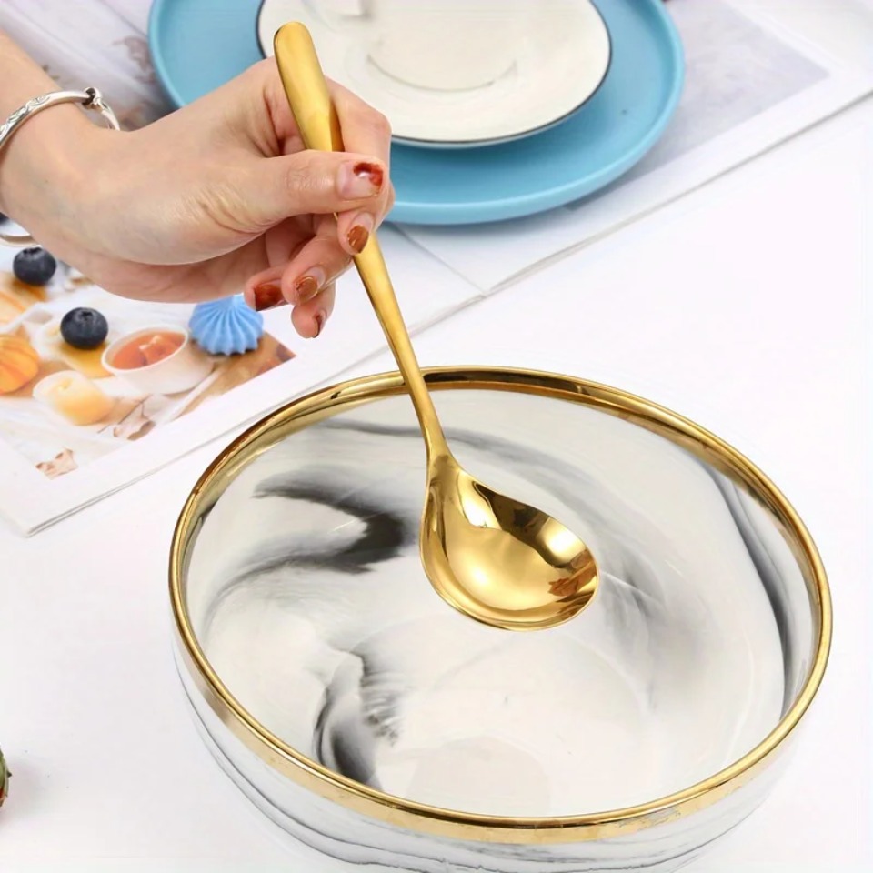 2pcs Golden Stainless Steel La - Kitchen Appliances Large recension och pris