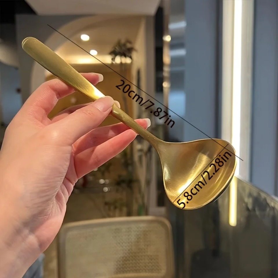 2pcs Golden Stainless Steel La - Kitchen Appliances Large recension och pris