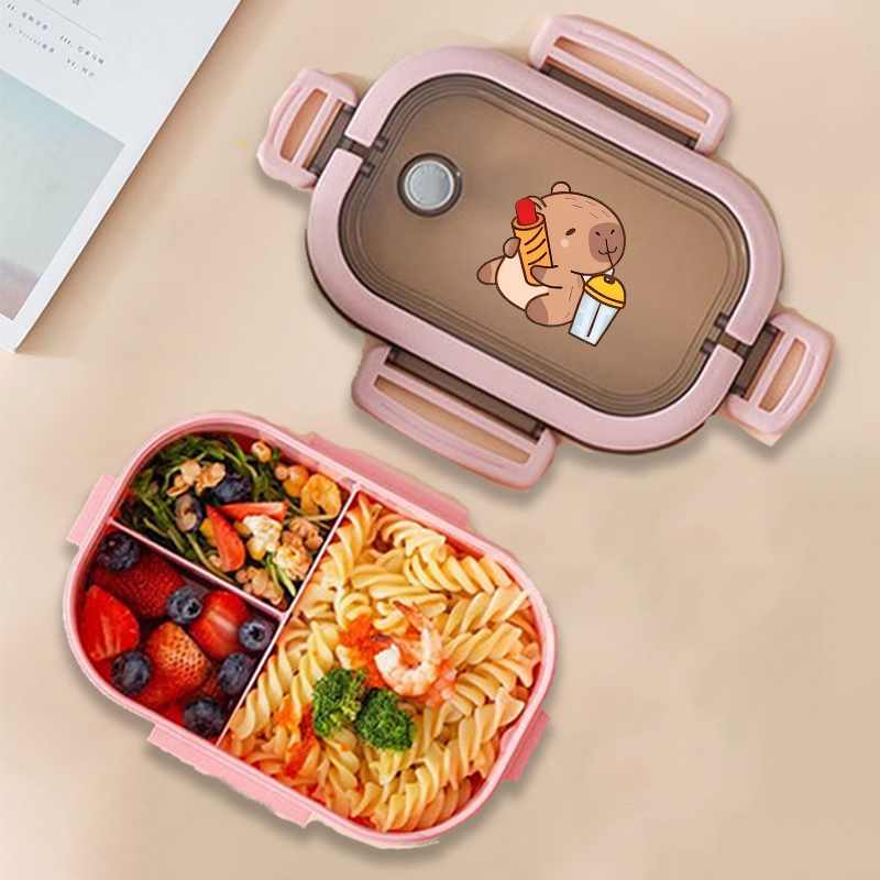Capybara Bento Lunch Box Anime - Kitchen Appliances Store recension och pris