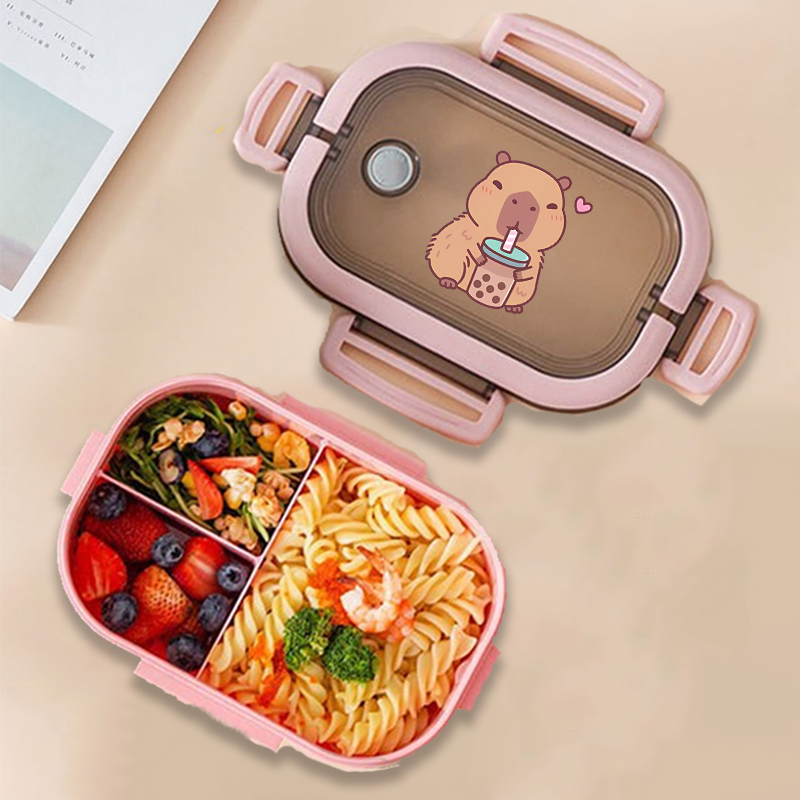 Capybara Bento Lunch Box Anime - Kitchen Appliances Store recension och pris