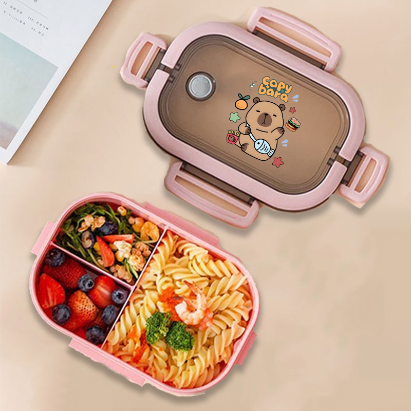 Capybara Bento Lunch Box Anime - Kitchen Appliances Store recension och pris