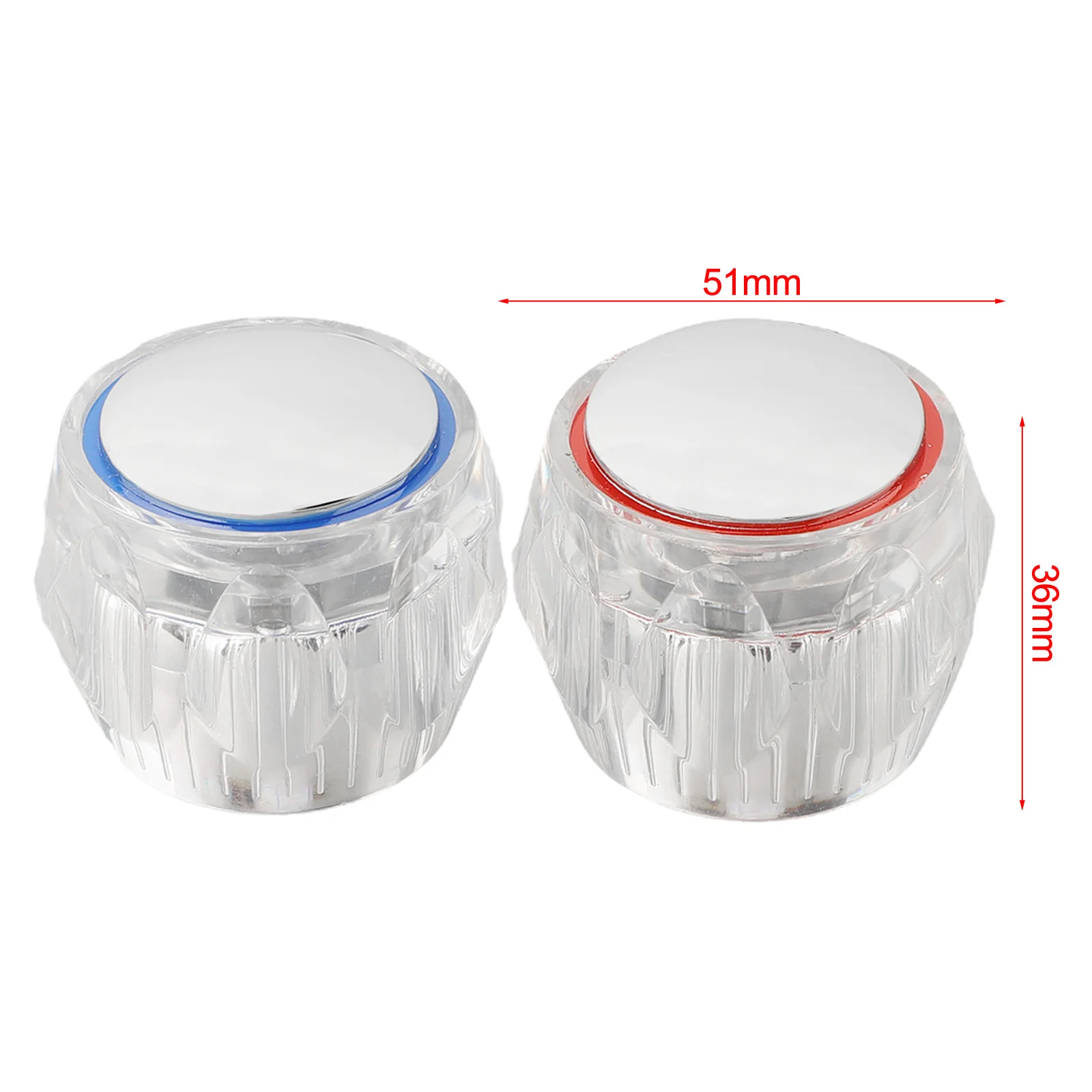 2PCS Replacement Acrylic Tap H - Kitchen Appliances Offers recension och pris