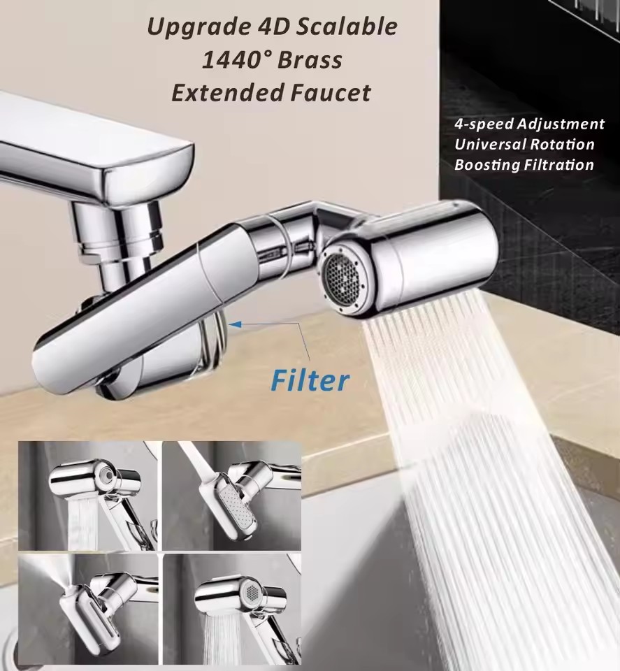 New Metal 1440° Swivel Univers - Kitchen Appliances Offers recension och pris
