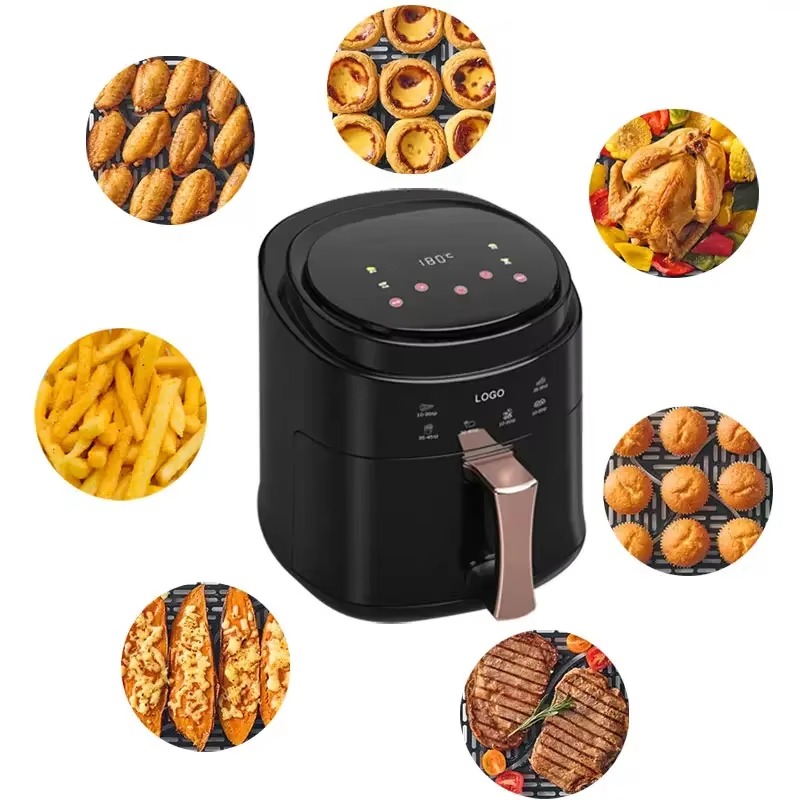 2800W 5L 6L 8L Digital Control - Air Fryer 5L Digital recension och pris