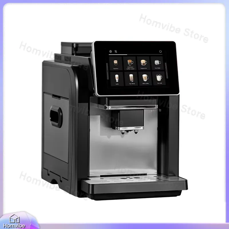 7 Inch Color Touchscreen Autom - Milk Frother Automatic recension och pris
