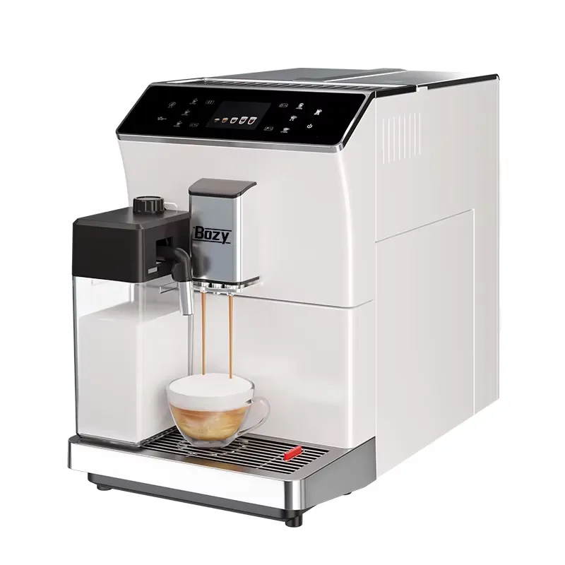 Automatic Espresso Coffee Mach - Milk Frother Automatic recension och pris