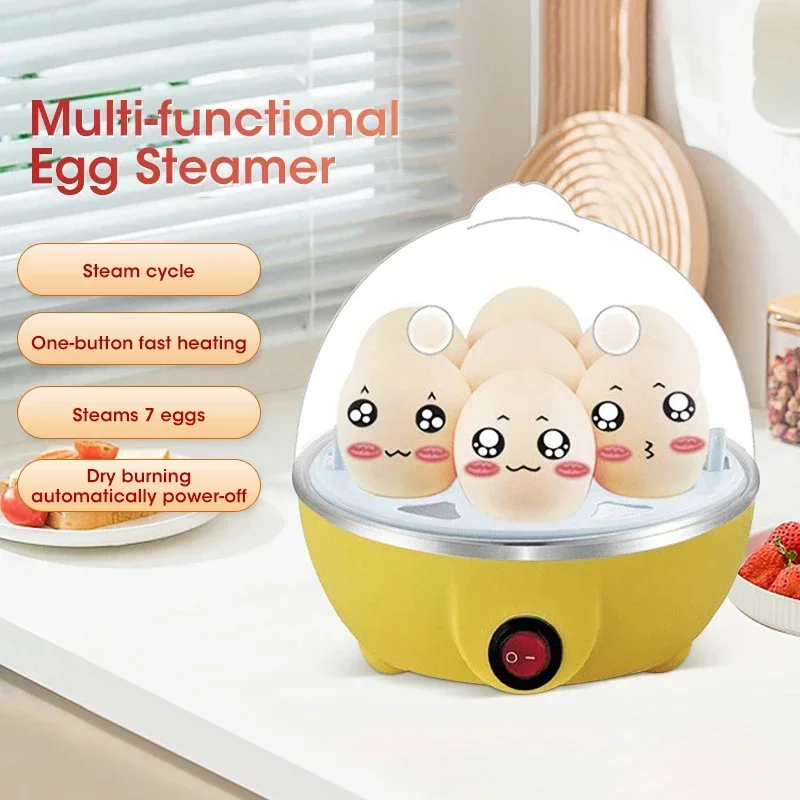 Electric Egg Cooker Single Egg - Kitchen Appliances Small recension och pris