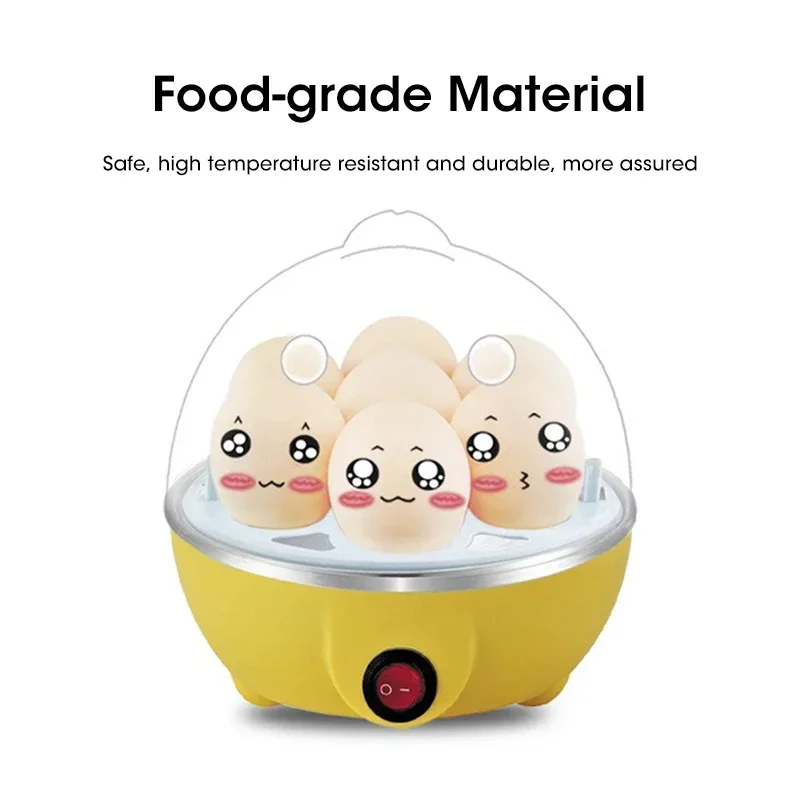 Electric Egg Cooker Single Egg - Kitchen Appliances Small recension och pris