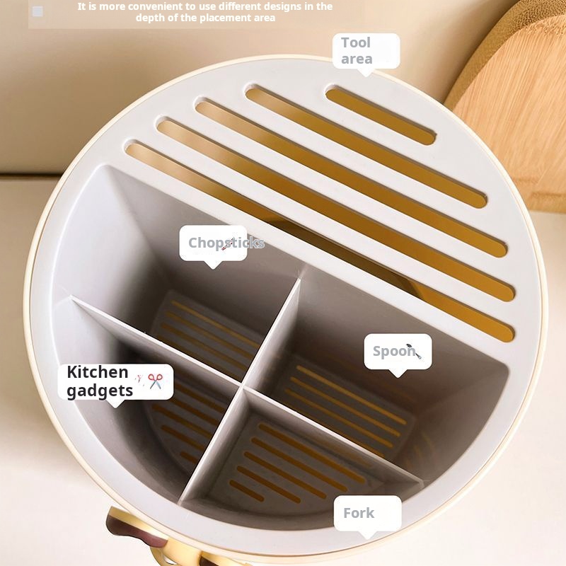 360° Rotating Kitchen Utensils - Kitchen Appliances Large recension och pris