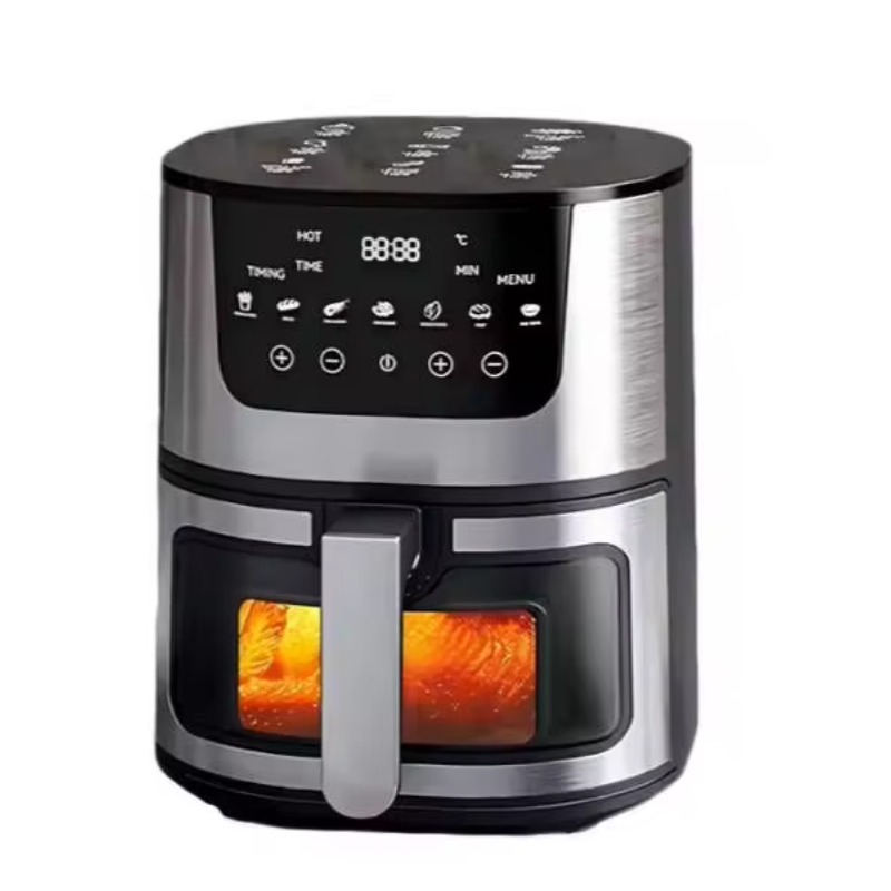 5L 6L 7L 8L 12L Oil Free Fryer - Air Fryer 5L Digital recension och pris