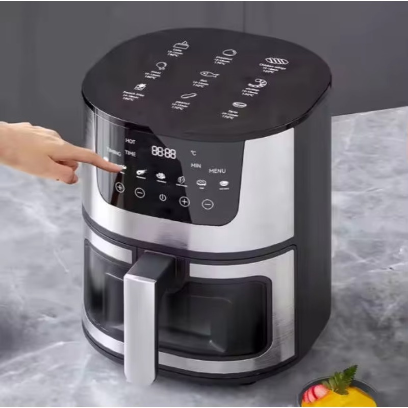5L 6L 7L 8L 12L Oil Free Fryer - Air Fryer 5L Digital recension och pris