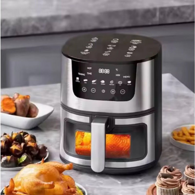 5L 6L 7L 8L 12L Oil Free Fryer - Air Fryer 5L Digital recension och pris