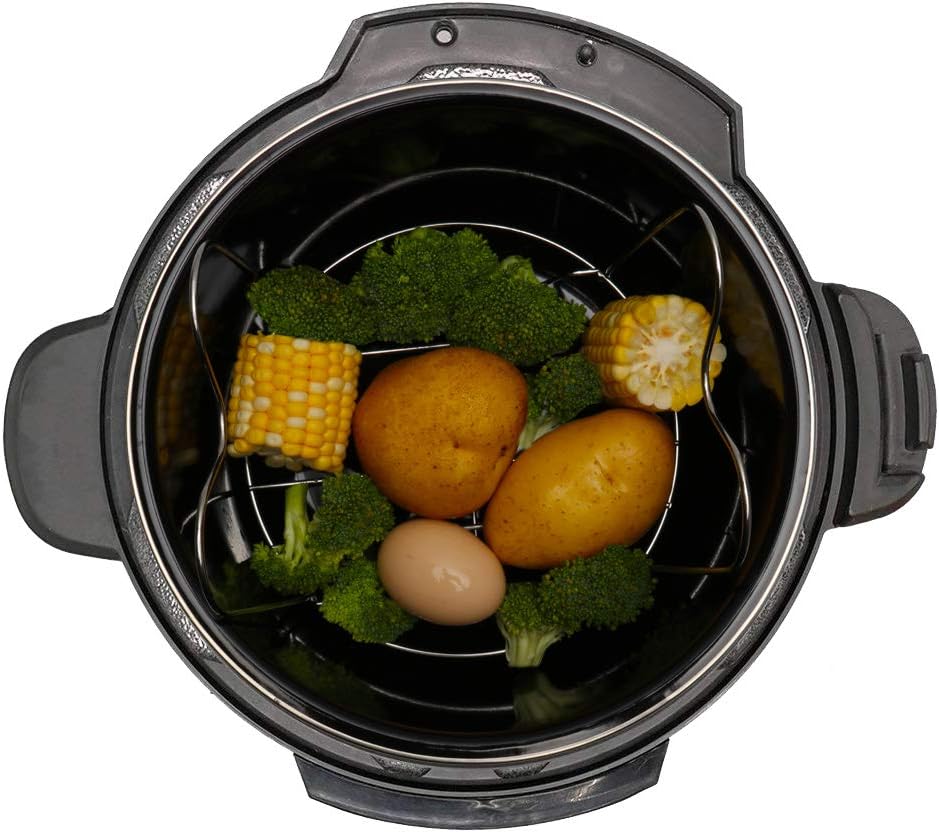 Steamer Rack Trivet with Handl - Instant Pot Pressure Cooker recension och pris