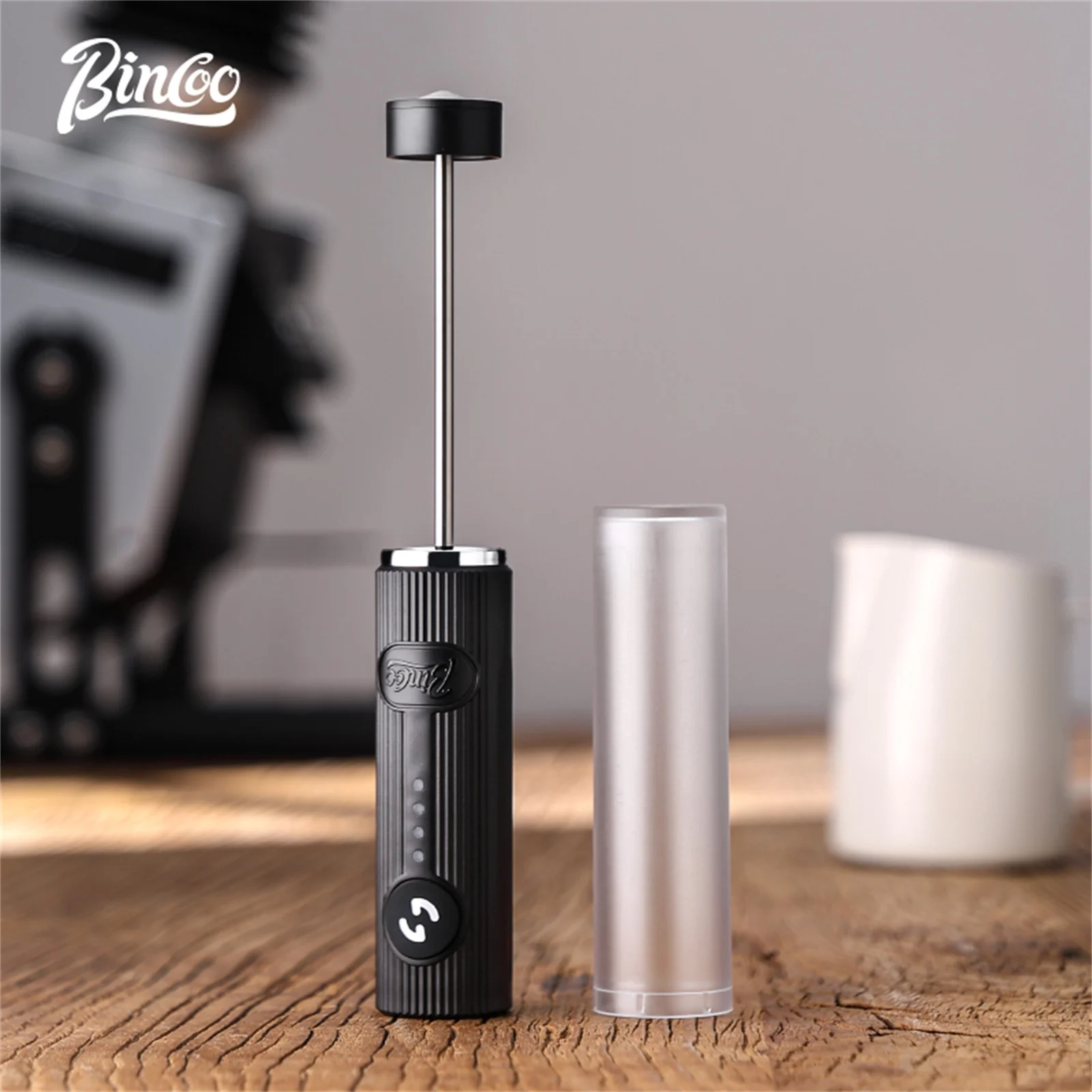 Bincoo New Milk Foamer Coffee  - Milk Frother Automatic recension och pris