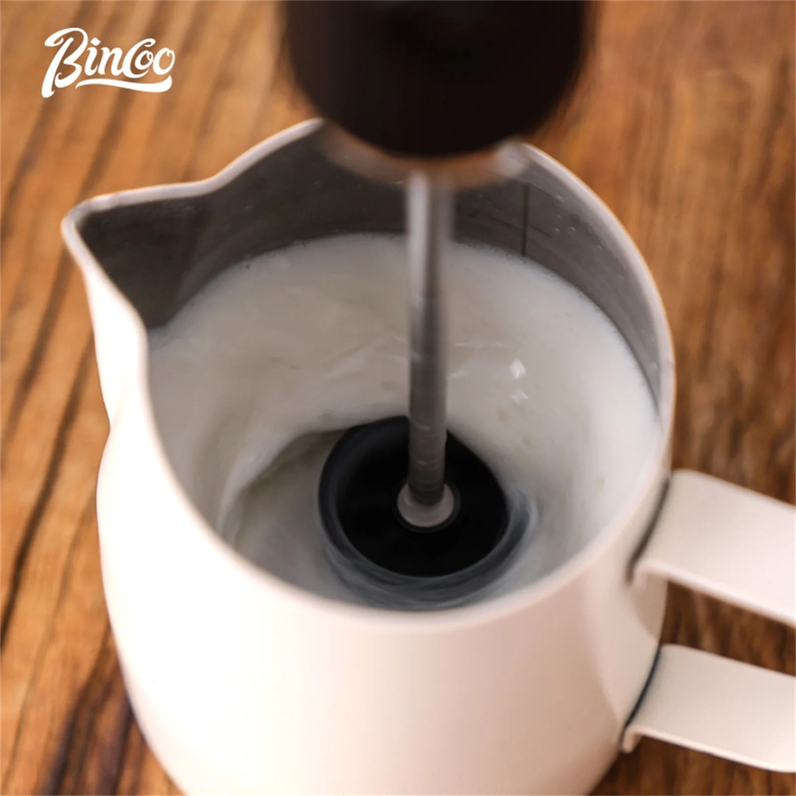 Bincoo New Milk Foamer Coffee  - Milk Frother Automatic recension och pris